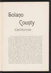 Solano County, California