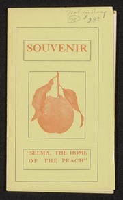 Souvenir 'Selma, the Home of the Peach