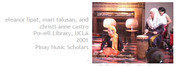 UCLA kulintang Powell 2001