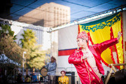 Malaya Filipino American Dance Arts performs pangalay dance and Pakaraguian Kulintang Ensemble performs kulintangan music at Festival of Philippine Arts and Culture (FPAC) 2014