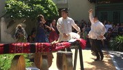 Rocksteady Rondalla and Malaya Filipino American Dance Arts perform at Philippines Cultural Day 2019, USC Pacific Asia Museum