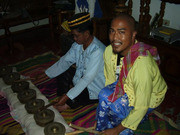 Manandao first Kulintangan Teacher