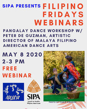 SIPA Presents Peter Pangalay Zoom webinar