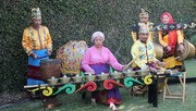 Pakaraguian Kulintang Ensemble performs excerpts from Maranao Repertoire, Festival of Philippine Arts and Culture 2016