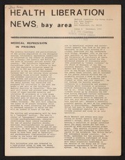 Bay Area health liberation news, Issue 2