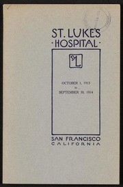 Forty-third St. Luke's Hospital annual report (San Francisco, Calif.)