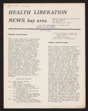 Bay Area health liberation news, Issue 3