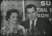 Nixon's speech, election night