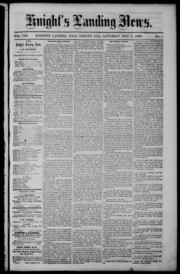 Knight's Landing News 1863-05-02