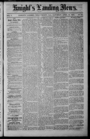 Knight's Landing News 1862-04-12