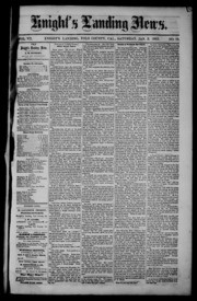 Knight's Landing News 1863-01-03