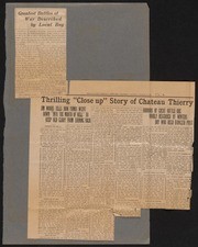 Yolo County Newspaper Clippings of the World War; Volume 4