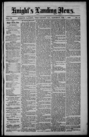 Knight's Landing News 1863-02-07