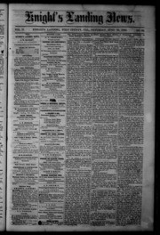 Knight's Landing News 1860-06-30