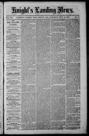 Knight's Landing News 1863-07-18