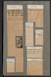 Yolo County Newspaper Clippings of the World War; Volume 1