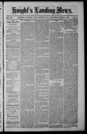 Knight's Landing News 1863-02-28