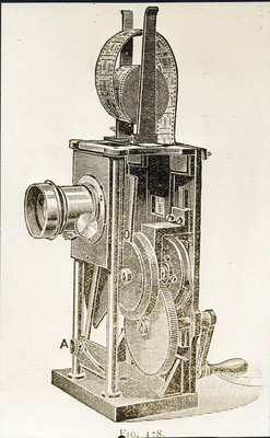 特撮 Impressionnisme et naissance du cinematographe Lumière Cinematographe Camera