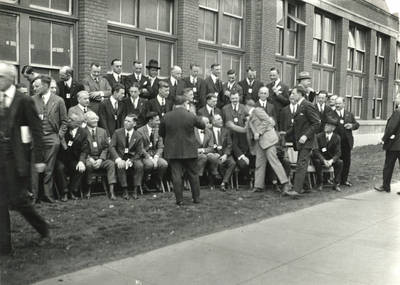 Group portrait, Society of Motion Picture Engineers, 1922