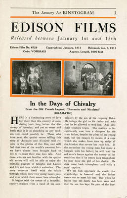 Edison Kinetogram, January, 1911 — Calisphere