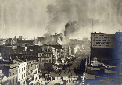 Fire, Washington, DC, ca. 1905