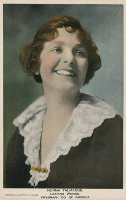 Actress Norma Talmadge