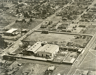 Metro-Goldwyn-Mayer Studios from Above