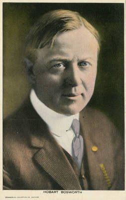 Actor Hobart Bosworth