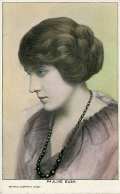 Actress Pauline Bush