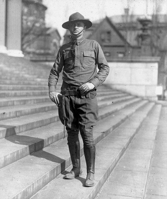 U.S. Signal Corps at Columbia University, 1917