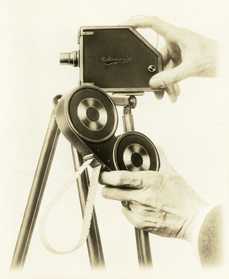 The Actograph Camera and Magazine