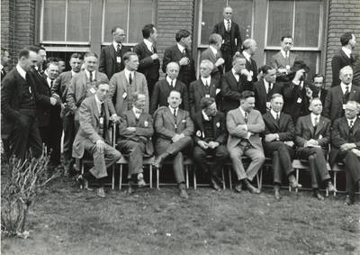 Group portrait, Society of Motion Picture Engineers, 1922