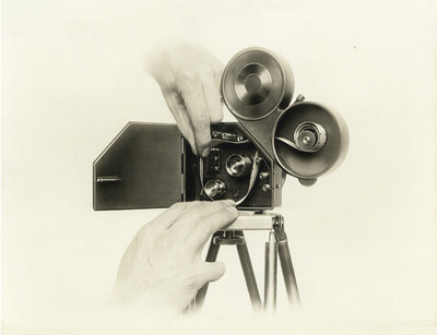 Interior View of the Actograph Camera