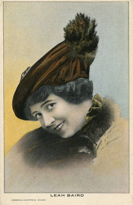 Actress Leah Baird