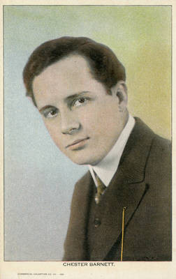 Actor Chester Barnett