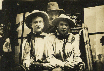 John Lehnberg and Jack Harvey, Yosemite National Park