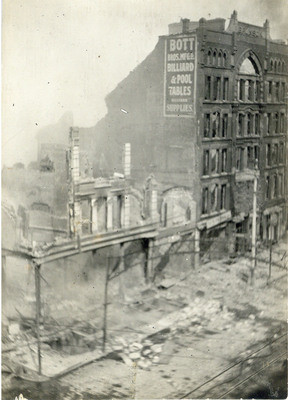 Fire, Cal’s, Ohio, 1903