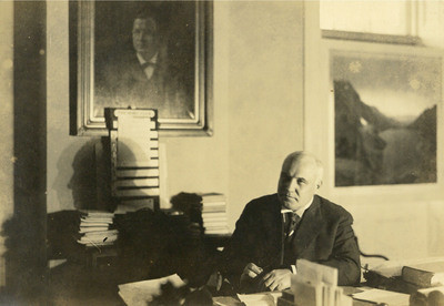 Franklin L. Lane, the 26th Secretary of the Interior
