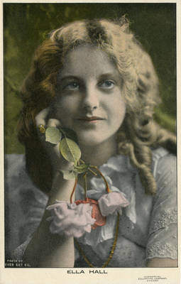 Actress Ella Hall