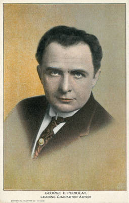 Actor George E. Periolat