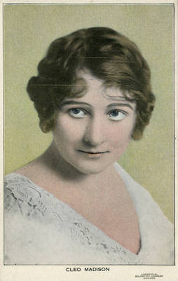 Actress Cleo Madison