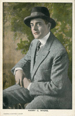 Actor Harry C. Myers