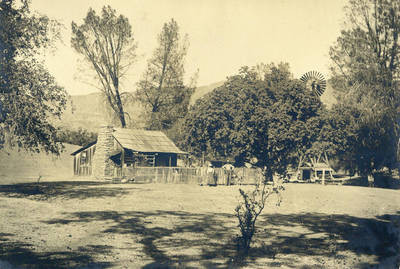 Ranch home in Texas, 1905