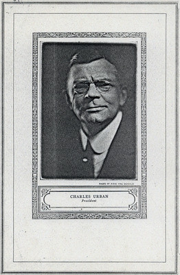 Portrait of Charles Urban by Pirie MacDonald