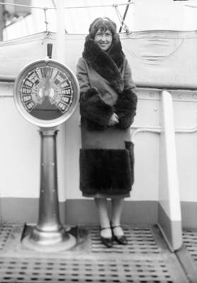 Aboard the German cruiser Karlsruhe, 1930