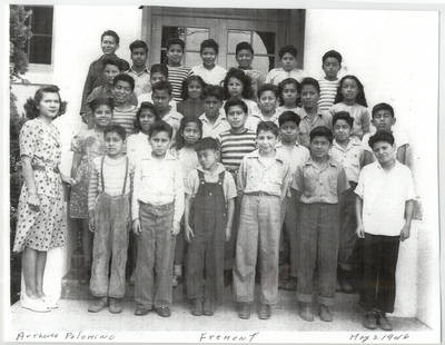 Arthur Palomino at Fremont School