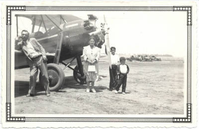 Arthur & Irene Palomino with Joe