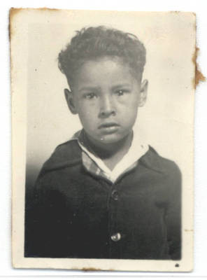 Arthur Palomino in the 1st Grade