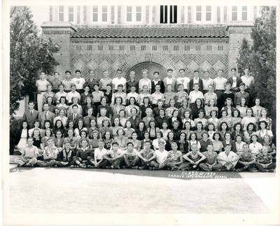 Orange Intermediate School, Class of 1939 Photograph