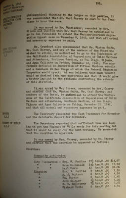 Santa Ana Board of Education Meeting Minutes 1946-12-5 p2